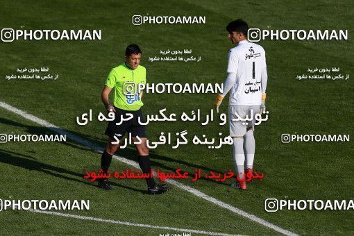 1024791, Tehran, Iran, لیگ برتر فوتبال ایران، Persian Gulf Cup، Week 25، Second Leg، Esteghlal 1 v 0 Persepolis on 2018/03/01 at Azadi Stadium
