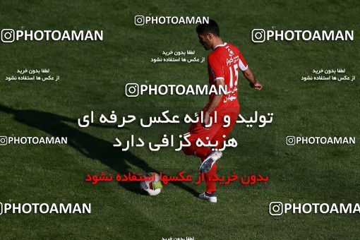 1025944, Tehran, Iran, لیگ برتر فوتبال ایران، Persian Gulf Cup، Week 25، Second Leg، Esteghlal 1 v 0 Persepolis on 2018/03/01 at Azadi Stadium