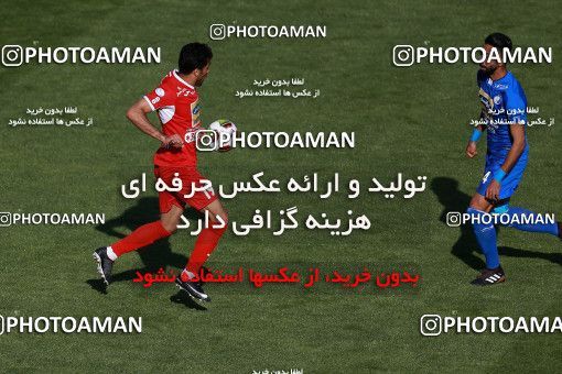 1025242, Tehran, Iran, لیگ برتر فوتبال ایران، Persian Gulf Cup، Week 25، Second Leg، Esteghlal 1 v 0 Persepolis on 2018/03/01 at Azadi Stadium