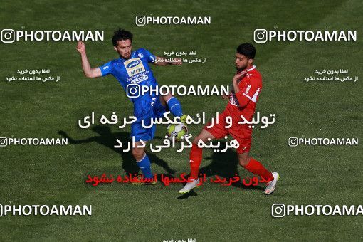 1025449, Tehran, Iran, لیگ برتر فوتبال ایران، Persian Gulf Cup، Week 25، Second Leg، Esteghlal 1 v 0 Persepolis on 2018/03/01 at Azadi Stadium