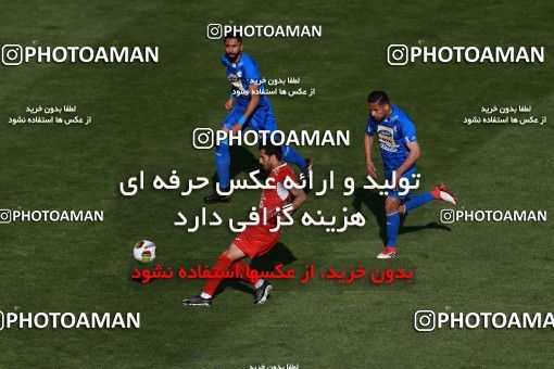 1024892, Tehran, Iran, لیگ برتر فوتبال ایران، Persian Gulf Cup، Week 25، Second Leg، Esteghlal 1 v 0 Persepolis on 2018/03/01 at Azadi Stadium