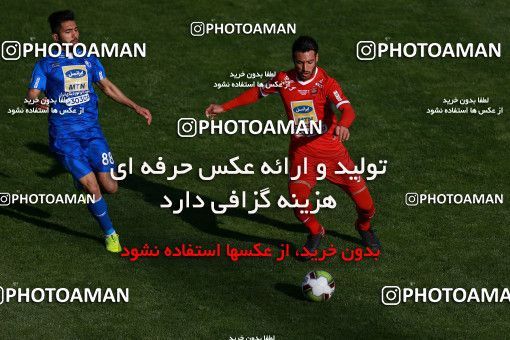 1025663, Tehran, Iran, لیگ برتر فوتبال ایران، Persian Gulf Cup، Week 25، Second Leg، Esteghlal 1 v 0 Persepolis on 2018/03/01 at Azadi Stadium