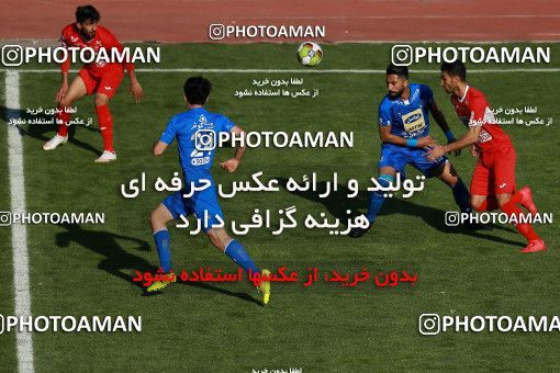 1024963, Tehran, Iran, لیگ برتر فوتبال ایران، Persian Gulf Cup، Week 25، Second Leg، Esteghlal 1 v 0 Persepolis on 2018/03/01 at Azadi Stadium