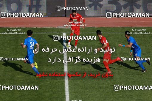 1025317, Tehran, Iran, لیگ برتر فوتبال ایران، Persian Gulf Cup، Week 25، Second Leg، Esteghlal 1 v 0 Persepolis on 2018/03/01 at Azadi Stadium
