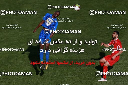 1025627, Tehran, Iran, لیگ برتر فوتبال ایران، Persian Gulf Cup، Week 25، Second Leg، Esteghlal 1 v 0 Persepolis on 2018/03/01 at Azadi Stadium