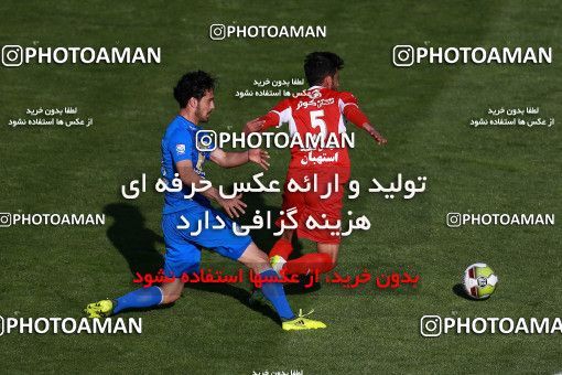 1025435, Tehran, Iran, لیگ برتر فوتبال ایران، Persian Gulf Cup، Week 25، Second Leg، Esteghlal 1 v 0 Persepolis on 2018/03/01 at Azadi Stadium