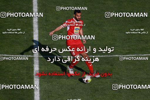 1025460, Tehran, Iran, لیگ برتر فوتبال ایران، Persian Gulf Cup، Week 25، Second Leg، Esteghlal 1 v 0 Persepolis on 2018/03/01 at Azadi Stadium