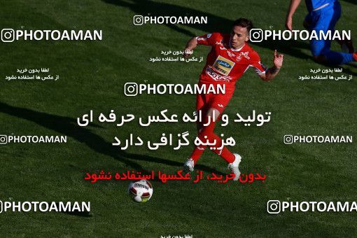 1025858, Tehran, Iran, لیگ برتر فوتبال ایران، Persian Gulf Cup، Week 25، Second Leg، Esteghlal 1 v 0 Persepolis on 2018/03/01 at Azadi Stadium