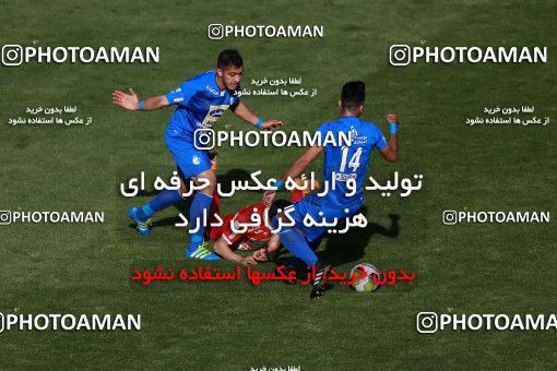 1025338, Tehran, Iran, لیگ برتر فوتبال ایران، Persian Gulf Cup، Week 25، Second Leg، Esteghlal 1 v 0 Persepolis on 2018/03/01 at Azadi Stadium