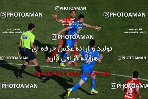 1025125, Tehran, Iran, لیگ برتر فوتبال ایران، Persian Gulf Cup، Week 25، Second Leg، Esteghlal 1 v 0 Persepolis on 2018/03/01 at Azadi Stadium