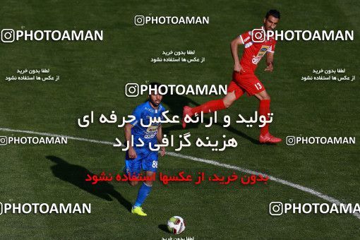 1025967, Tehran, Iran, لیگ برتر فوتبال ایران، Persian Gulf Cup، Week 25، Second Leg، Esteghlal 1 v 0 Persepolis on 2018/03/01 at Azadi Stadium