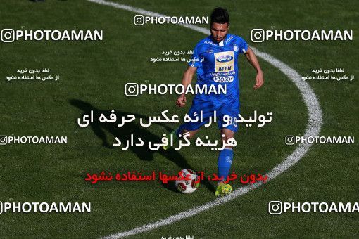 1025999, Tehran, Iran, لیگ برتر فوتبال ایران، Persian Gulf Cup، Week 25، Second Leg، Esteghlal 1 v 0 Persepolis on 2018/03/01 at Azadi Stadium
