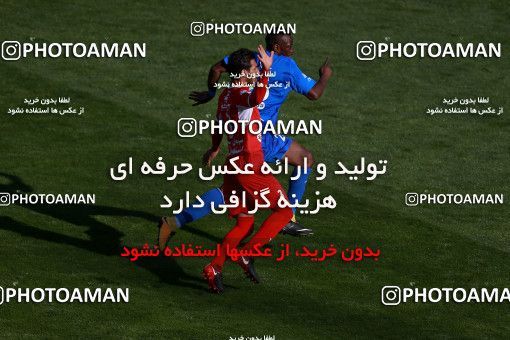1024994, Tehran, Iran, لیگ برتر فوتبال ایران، Persian Gulf Cup، Week 25، Second Leg، Esteghlal 1 v 0 Persepolis on 2018/03/01 at Azadi Stadium