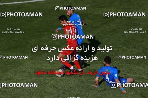 1025362, Tehran, Iran, لیگ برتر فوتبال ایران، Persian Gulf Cup، Week 25، Second Leg، Esteghlal 1 v 0 Persepolis on 2018/03/01 at Azadi Stadium