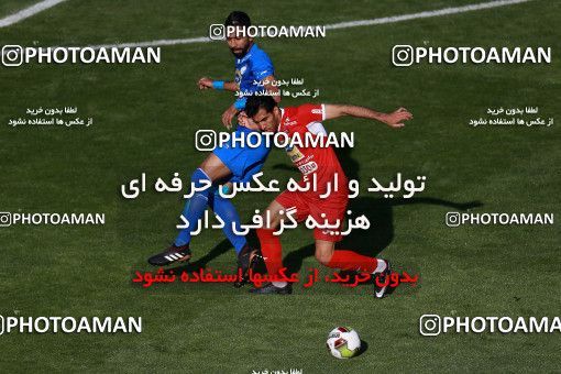 1025443, Tehran, Iran, لیگ برتر فوتبال ایران، Persian Gulf Cup، Week 25، Second Leg، Esteghlal 1 v 0 Persepolis on 2018/03/01 at Azadi Stadium