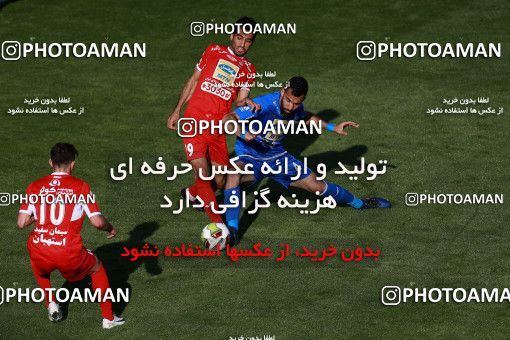 1025266, Tehran, Iran, لیگ برتر فوتبال ایران، Persian Gulf Cup، Week 25، Second Leg، Esteghlal 1 v 0 Persepolis on 2018/03/01 at Azadi Stadium