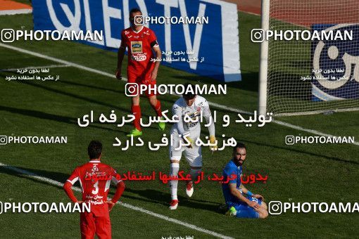 1025963, Tehran, Iran, لیگ برتر فوتبال ایران، Persian Gulf Cup، Week 25، Second Leg، Esteghlal 1 v 0 Persepolis on 2018/03/01 at Azadi Stadium
