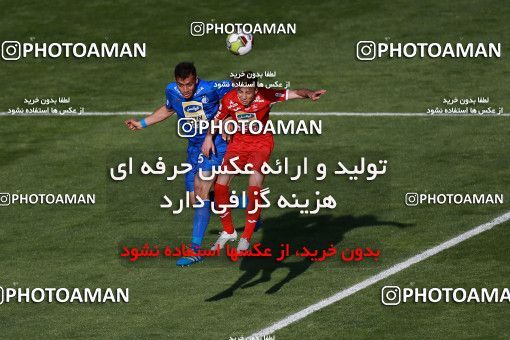 1025606, Tehran, Iran, لیگ برتر فوتبال ایران، Persian Gulf Cup، Week 25، Second Leg، Esteghlal 1 v 0 Persepolis on 2018/03/01 at Azadi Stadium