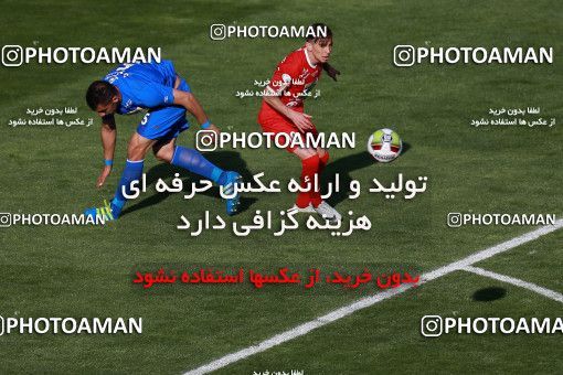1025580, Tehran, Iran, لیگ برتر فوتبال ایران، Persian Gulf Cup، Week 25، Second Leg، Esteghlal 1 v 0 Persepolis on 2018/03/01 at Azadi Stadium