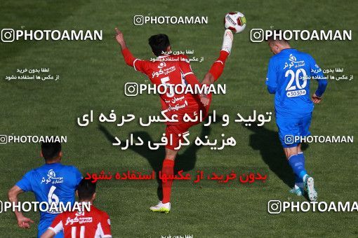 1025418, Tehran, Iran, لیگ برتر فوتبال ایران، Persian Gulf Cup، Week 25، Second Leg، Esteghlal 1 v 0 Persepolis on 2018/03/01 at Azadi Stadium