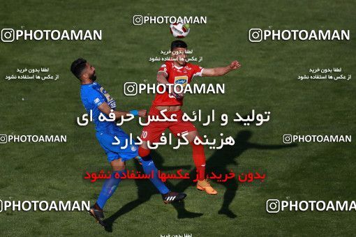 1025645, Tehran, Iran, لیگ برتر فوتبال ایران، Persian Gulf Cup، Week 25، Second Leg، Esteghlal 1 v 0 Persepolis on 2018/03/01 at Azadi Stadium