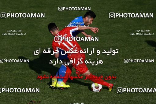 1025182, Tehran, Iran, لیگ برتر فوتبال ایران، Persian Gulf Cup، Week 25، Second Leg، Esteghlal 1 v 0 Persepolis on 2018/03/01 at Azadi Stadium