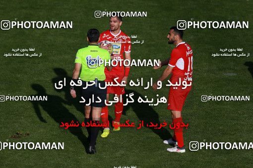 1025911, Tehran, Iran, لیگ برتر فوتبال ایران، Persian Gulf Cup، Week 25، Second Leg، Esteghlal 1 v 0 Persepolis on 2018/03/01 at Azadi Stadium