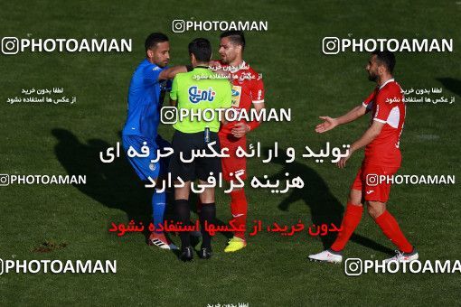 1025457, Tehran, Iran, لیگ برتر فوتبال ایران، Persian Gulf Cup، Week 25، Second Leg، Esteghlal 1 v 0 Persepolis on 2018/03/01 at Azadi Stadium