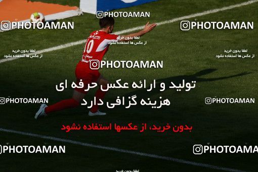 1026006, Tehran, Iran, لیگ برتر فوتبال ایران، Persian Gulf Cup، Week 25، Second Leg، Esteghlal 1 v 0 Persepolis on 2018/03/01 at Azadi Stadium