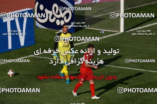 1025846, Tehran, Iran, لیگ برتر فوتبال ایران، Persian Gulf Cup، Week 25، Second Leg، Esteghlal 1 v 0 Persepolis on 2018/03/01 at Azadi Stadium