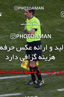 1025806, Tehran, Iran, لیگ برتر فوتبال ایران، Persian Gulf Cup، Week 25، Second Leg، Esteghlal 1 v 0 Persepolis on 2018/03/01 at Azadi Stadium