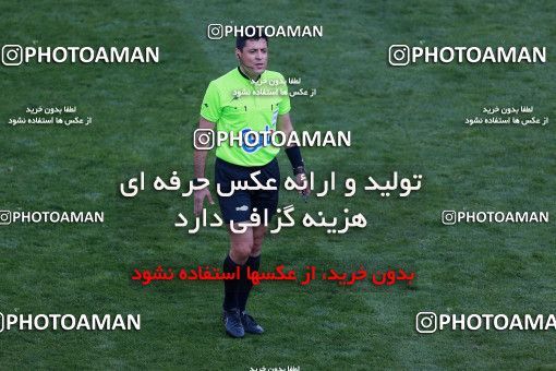 1025664, Tehran, Iran, لیگ برتر فوتبال ایران، Persian Gulf Cup، Week 25، Second Leg، Esteghlal 1 v 0 Persepolis on 2018/03/01 at Azadi Stadium