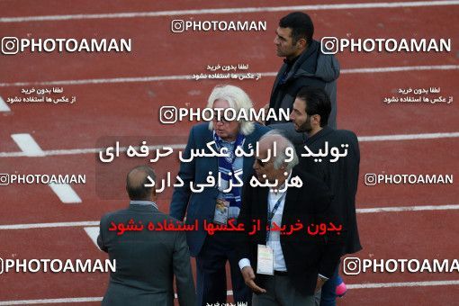 1024784, Tehran, Iran, لیگ برتر فوتبال ایران، Persian Gulf Cup، Week 25، Second Leg، Esteghlal 1 v 0 Persepolis on 2018/03/01 at Azadi Stadium
