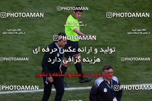 1024853, Tehran, Iran, لیگ برتر فوتبال ایران، Persian Gulf Cup، Week 25، Second Leg، Esteghlal 1 v 0 Persepolis on 2018/03/01 at Azadi Stadium