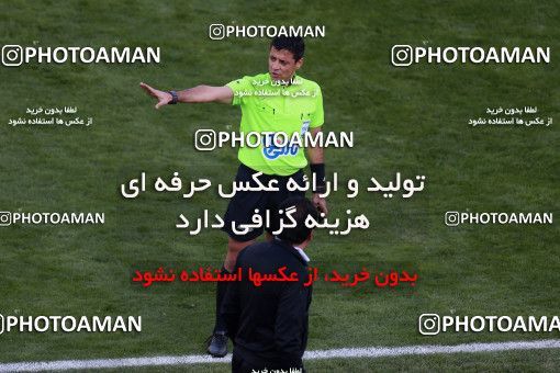 1025194, Tehran, Iran, لیگ برتر فوتبال ایران، Persian Gulf Cup، Week 25، Second Leg، Esteghlal 1 v 0 Persepolis on 2018/03/01 at Azadi Stadium