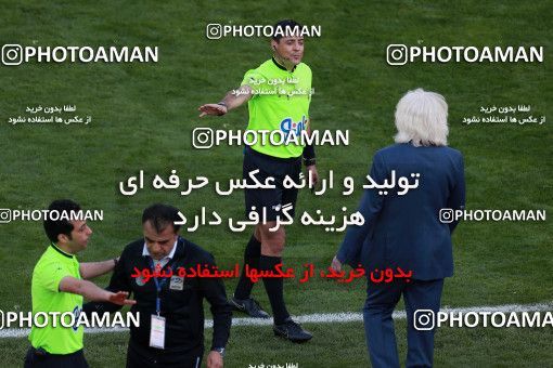 1025298, Tehran, Iran, لیگ برتر فوتبال ایران، Persian Gulf Cup، Week 25، Second Leg، Esteghlal 1 v 0 Persepolis on 2018/03/01 at Azadi Stadium