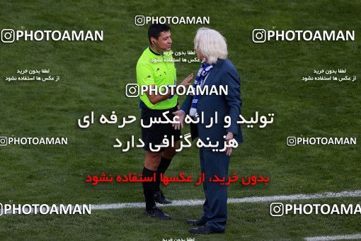 1025379, Tehran, Iran, لیگ برتر فوتبال ایران، Persian Gulf Cup، Week 25، Second Leg، Esteghlal 1 v 0 Persepolis on 2018/03/01 at Azadi Stadium