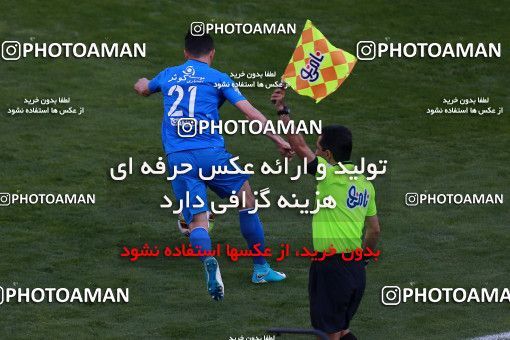 1025712, Tehran, Iran, لیگ برتر فوتبال ایران، Persian Gulf Cup، Week 25، Second Leg، Esteghlal 1 v 0 Persepolis on 2018/03/01 at Azadi Stadium