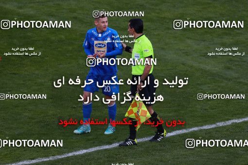 1025401, Tehran, Iran, لیگ برتر فوتبال ایران، Persian Gulf Cup، Week 25، Second Leg، Esteghlal 1 v 0 Persepolis on 2018/03/01 at Azadi Stadium