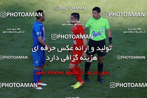 1025183, Tehran, Iran, لیگ برتر فوتبال ایران، Persian Gulf Cup، Week 25، Second Leg، Esteghlal 1 v 0 Persepolis on 2018/03/01 at Azadi Stadium