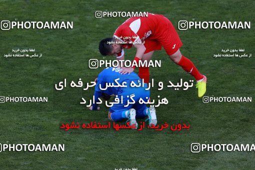 1024973, Tehran, Iran, لیگ برتر فوتبال ایران، Persian Gulf Cup، Week 25، Second Leg، Esteghlal 1 v 0 Persepolis on 2018/03/01 at Azadi Stadium