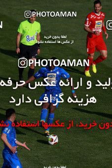 1024887, Tehran, Iran, لیگ برتر فوتبال ایران، Persian Gulf Cup، Week 25، Second Leg، Esteghlal 1 v 0 Persepolis on 2018/03/01 at Azadi Stadium