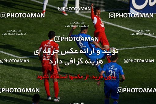 1024889, Tehran, Iran, لیگ برتر فوتبال ایران، Persian Gulf Cup، Week 25، Second Leg، Esteghlal 1 v 0 Persepolis on 2018/03/01 at Azadi Stadium