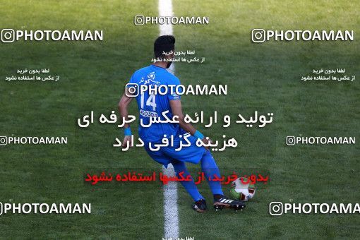 1024938, Tehran, Iran, لیگ برتر فوتبال ایران، Persian Gulf Cup، Week 25، Second Leg، Esteghlal 1 v 0 Persepolis on 2018/03/01 at Azadi Stadium