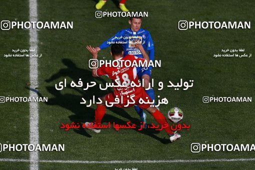 1025955, Tehran, Iran, لیگ برتر فوتبال ایران، Persian Gulf Cup، Week 25، Second Leg، Esteghlal 1 v 0 Persepolis on 2018/03/01 at Azadi Stadium