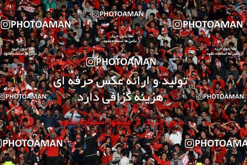 1025874, Tehran, Iran, لیگ برتر فوتبال ایران، Persian Gulf Cup، Week 25، Second Leg، Esteghlal 1 v 0 Persepolis on 2018/03/01 at Azadi Stadium
