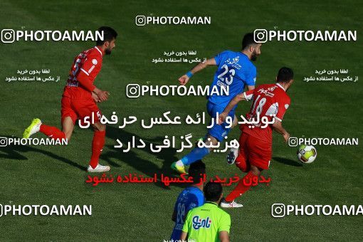 1025140, Tehran, Iran, لیگ برتر فوتبال ایران، Persian Gulf Cup، Week 25، Second Leg، Esteghlal 1 v 0 Persepolis on 2018/03/01 at Azadi Stadium
