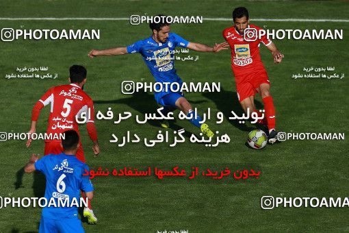 1025762, Tehran, Iran, لیگ برتر فوتبال ایران، Persian Gulf Cup، Week 25، Second Leg، Esteghlal 1 v 0 Persepolis on 2018/03/01 at Azadi Stadium