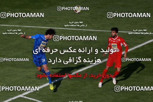 1025282, Tehran, Iran, لیگ برتر فوتبال ایران، Persian Gulf Cup، Week 25، Second Leg، Esteghlal 1 v 0 Persepolis on 2018/03/01 at Azadi Stadium