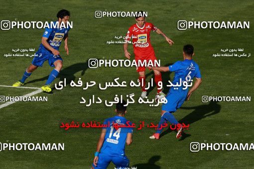 1025334, لیگ برتر فوتبال ایران، Persian Gulf Cup، Week 25، Second Leg، 2018/03/01، Tehran، Azadi Stadium، Esteghlal 1 - 0 Persepolis